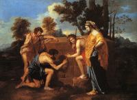 Poussin, Nicolas - Et in Arcadia Ego